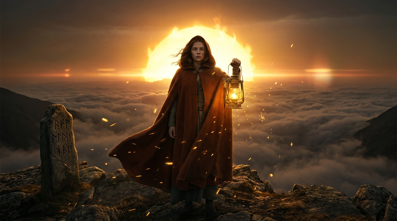 The Last Ember — Cinematic Poster