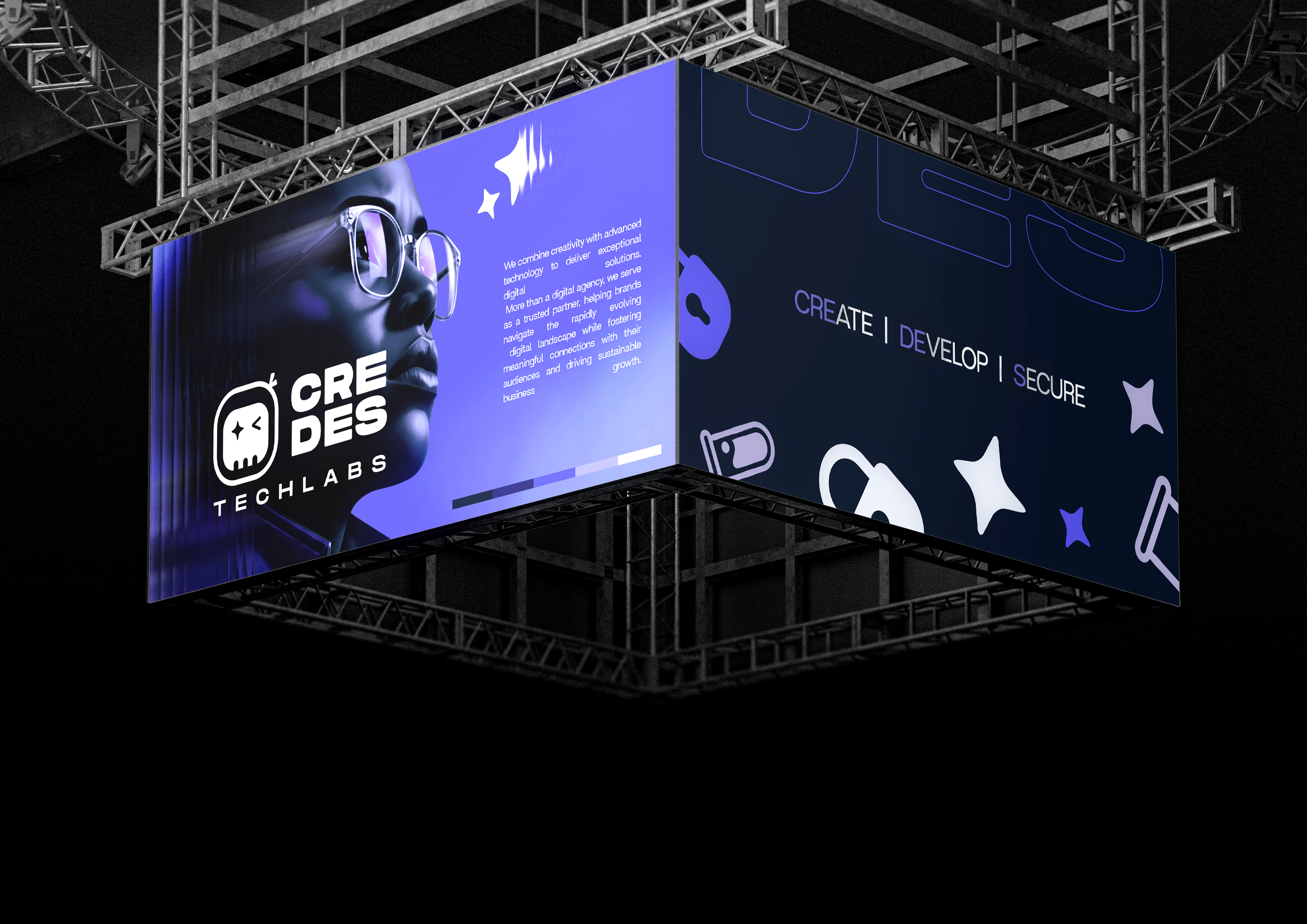 Credes Brand Visual