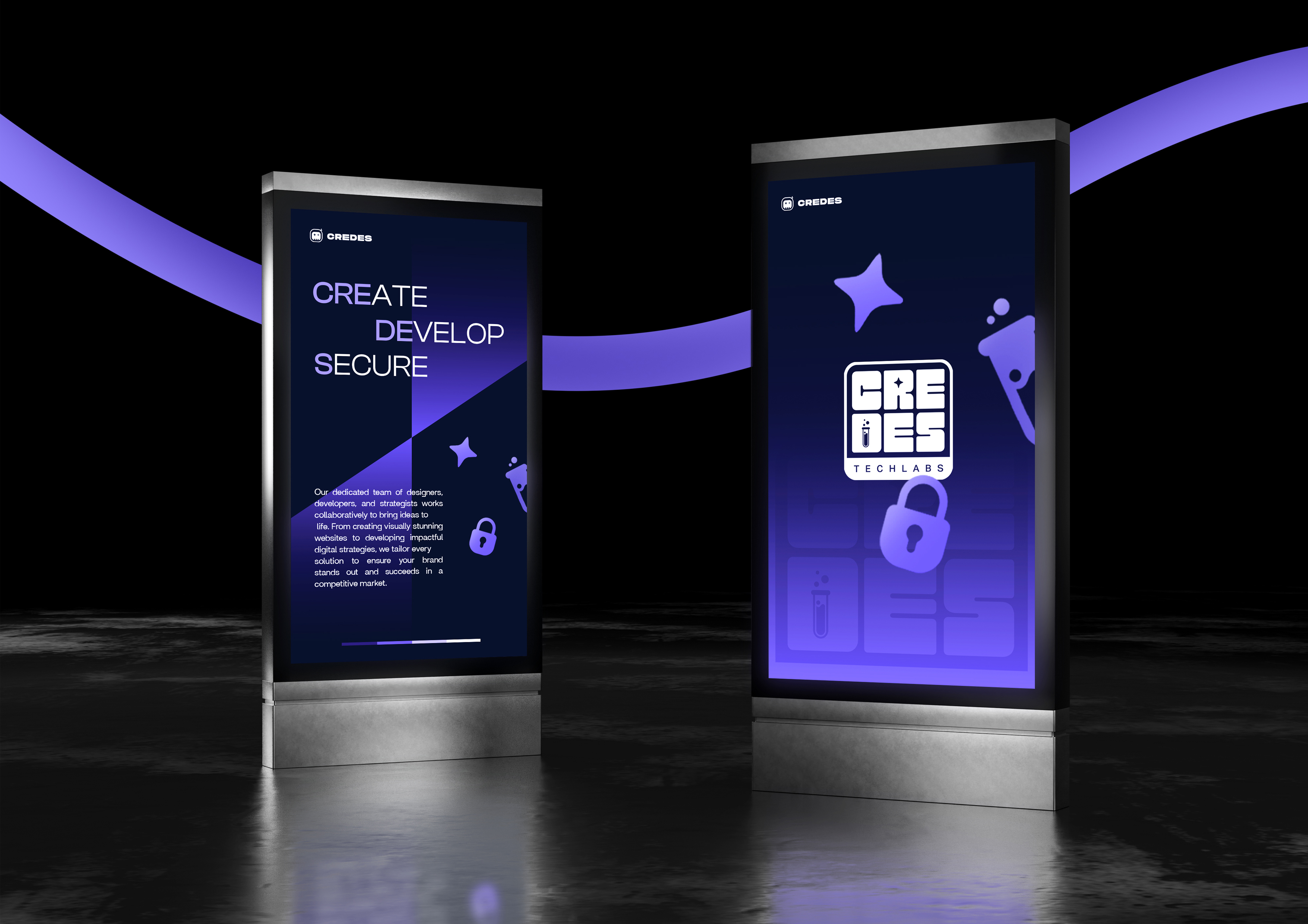 Credes Brand Visual