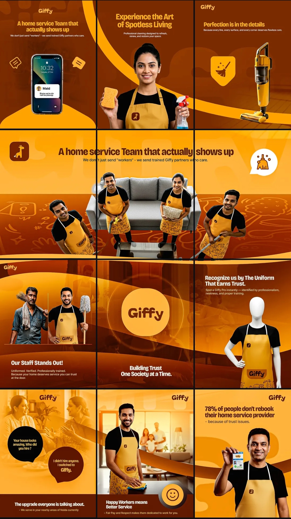 Giffy Content Campaign