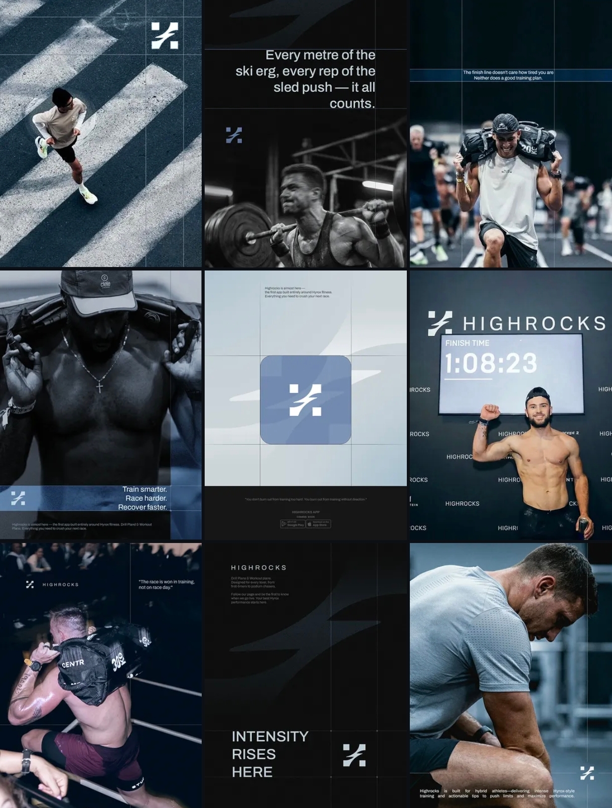 HighRocks SMM Analytics and Instagram Growth Overview