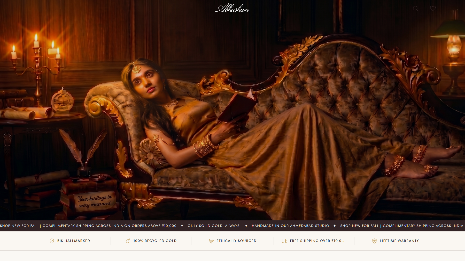 Abhushan Jewelry E-Commerce