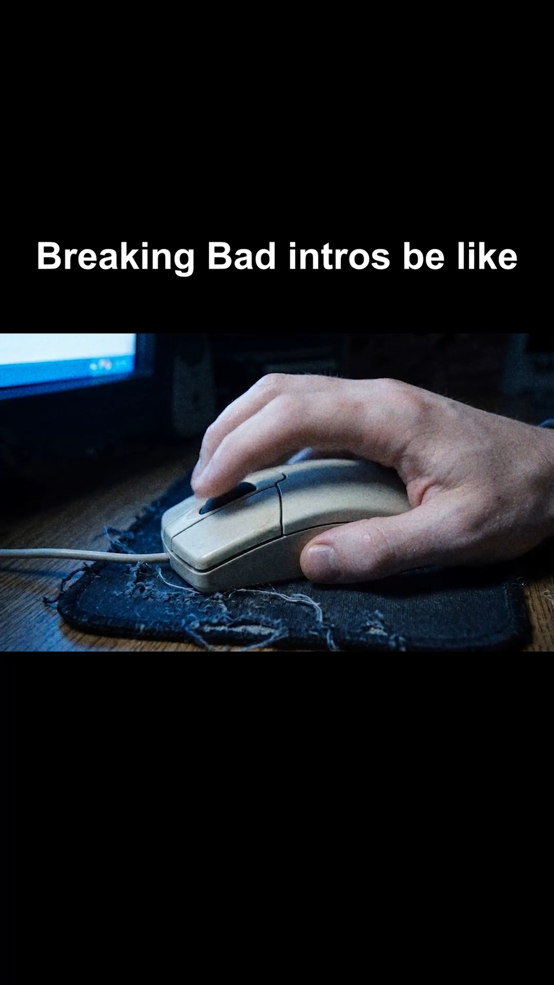 Breaking Bad Trend Reel Thumbnail