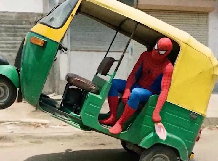 Spiderman in a Multiverse Thumbnail